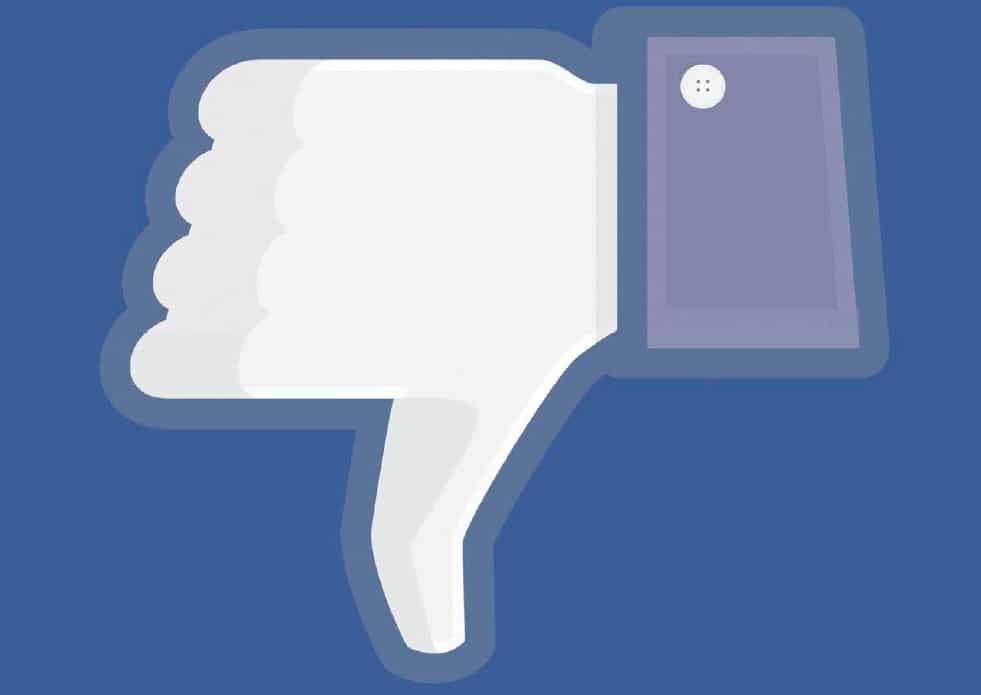 Zmierzch Facebooka