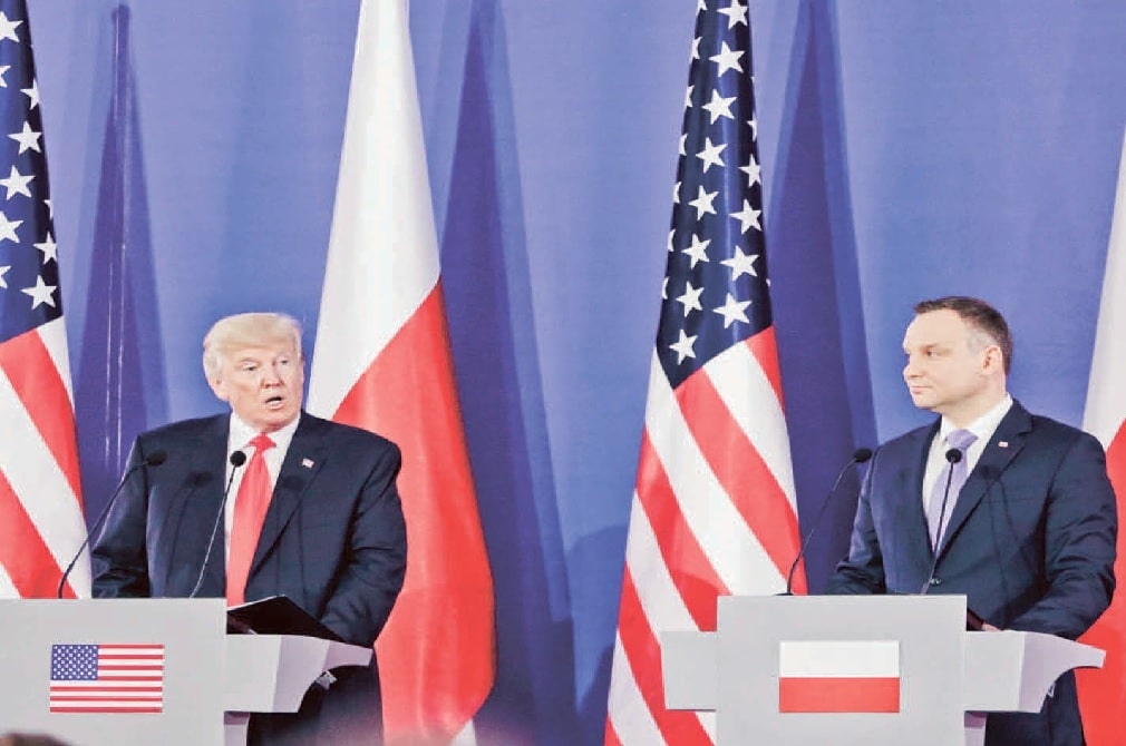 Polska gospodarczą kolonią USA